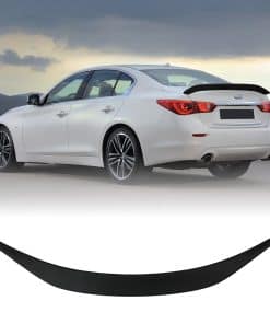Alerón trasero KKoneAuto compatible con Infiniti Q50 Sedán
