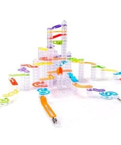 Fat Brain Toys Trestle Tracks Pro - Carril de Canicas