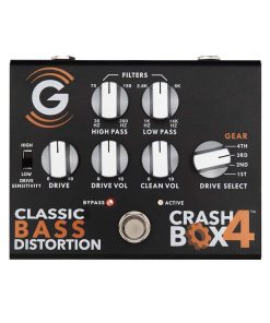 Pedal de distorsión clásica para bajo Genzler Amplification