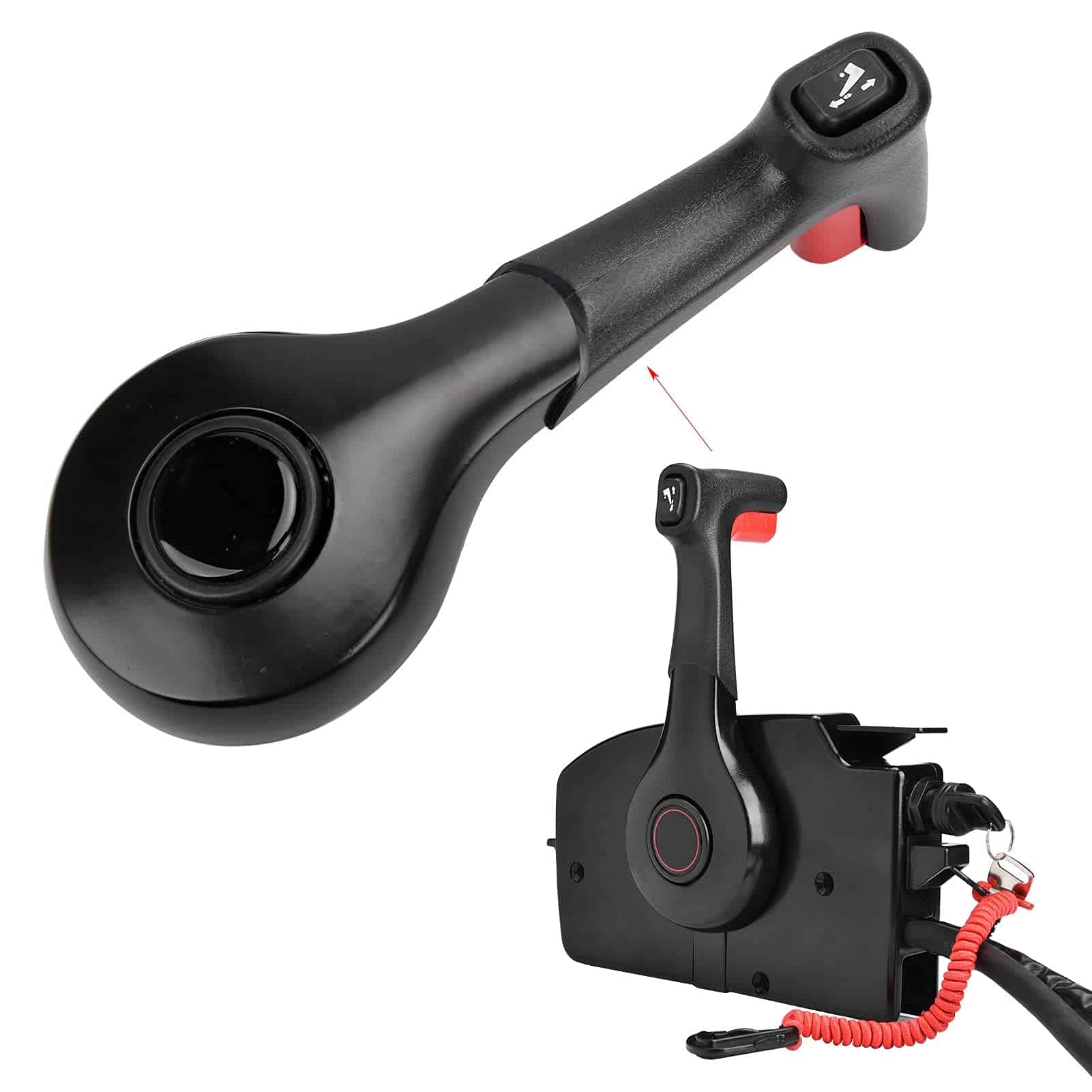 Control Remoto de Barco para Manija de Acelerador Mercury, - Imagen 6