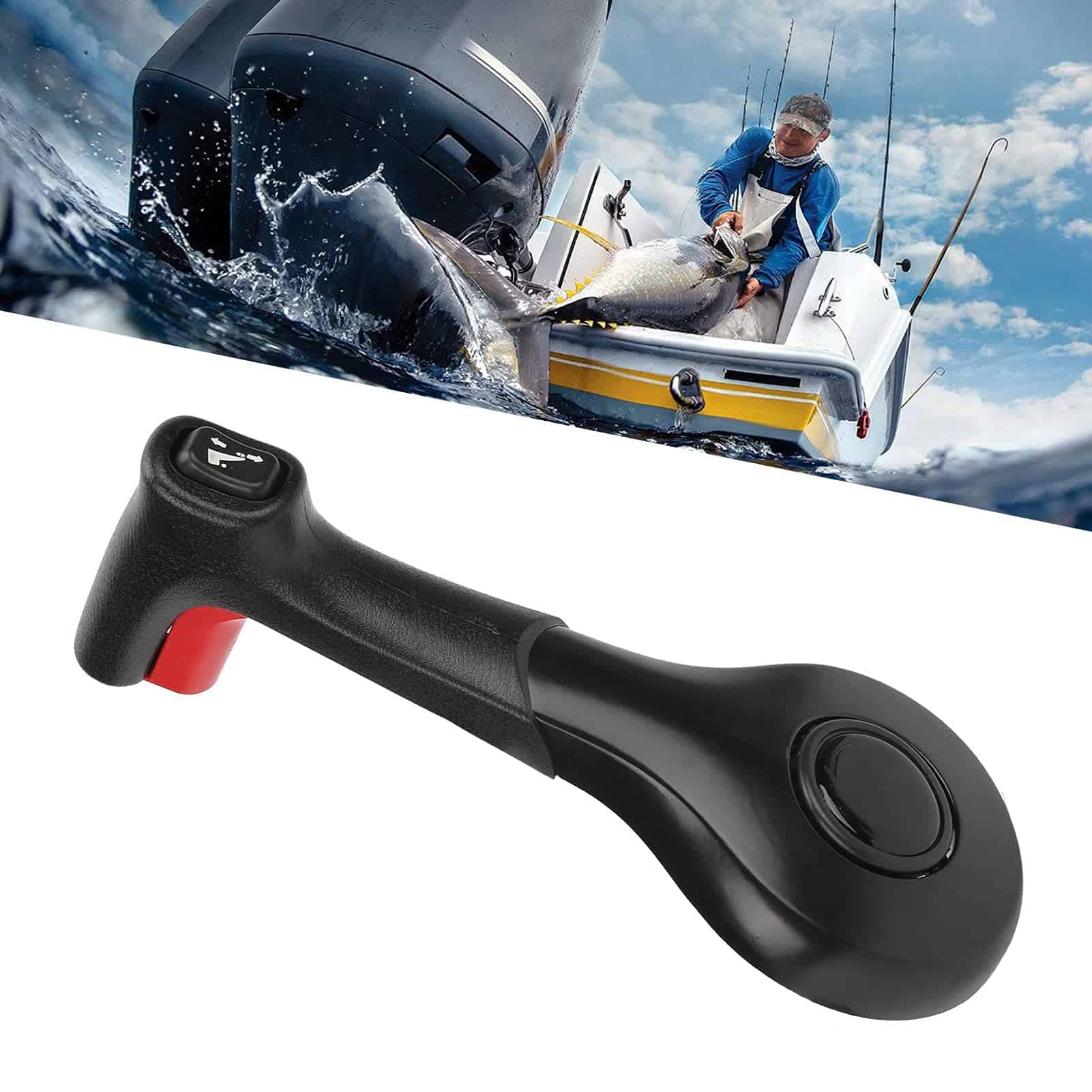 Control Remoto de Barco para Manija de Acelerador Mercury, - Imagen 4