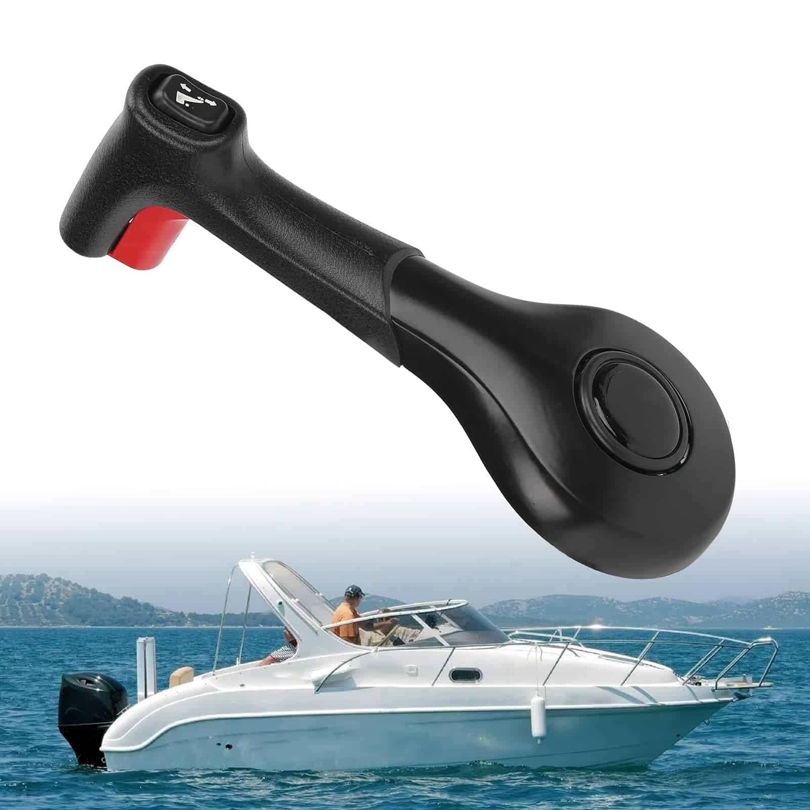 Control Remoto de Barco para Manija de Acelerador Mercury, - Imagen 5