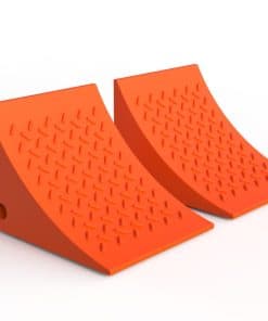 Topes para Ruedas de Servicio Pesado TowBetter (2) - Los