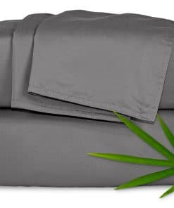 Juego de sábanas California King de Pure -Grafito