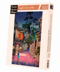 Rompecabezas de madera cortado a mano de Michele Wilson