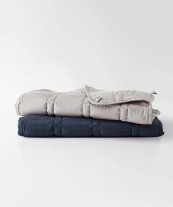 Manta con Peso Baloo de 8 libras, 36x22 Azul Marino