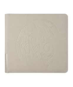 Portafolio Dragon Shield Card Codex - 576: Blanco Ceniza