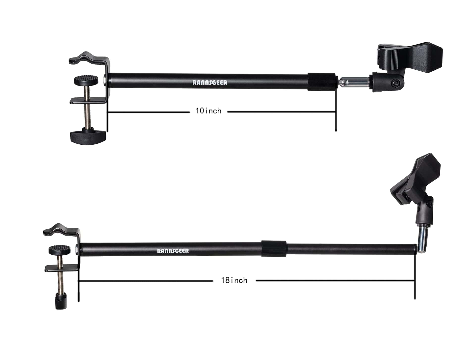 Brazo Extensible para Micrófono Rannsgeer para Soporte de - Imagen 4