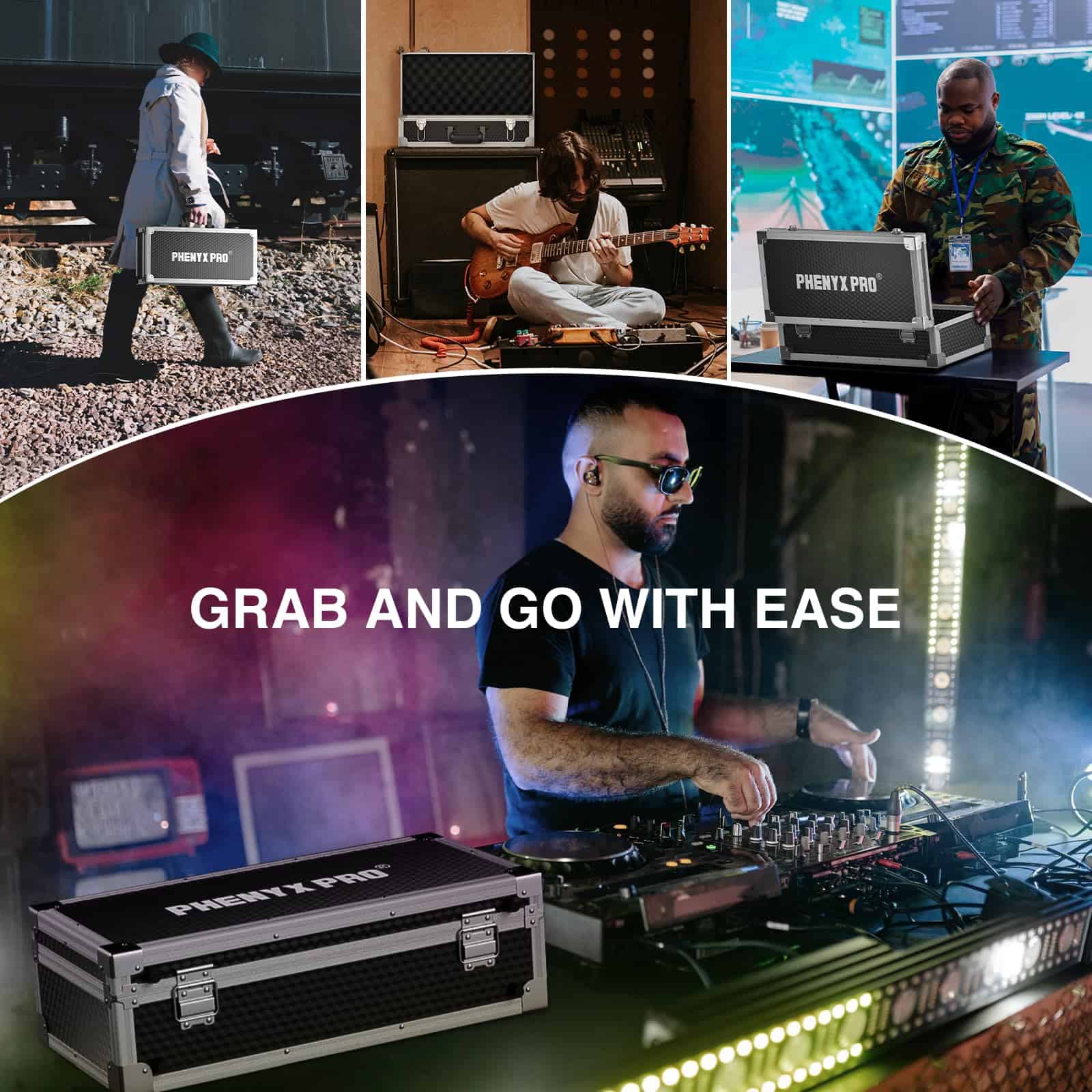 Estuche de Transporte con Marco de Aleación de Aluminio - Imagen 7