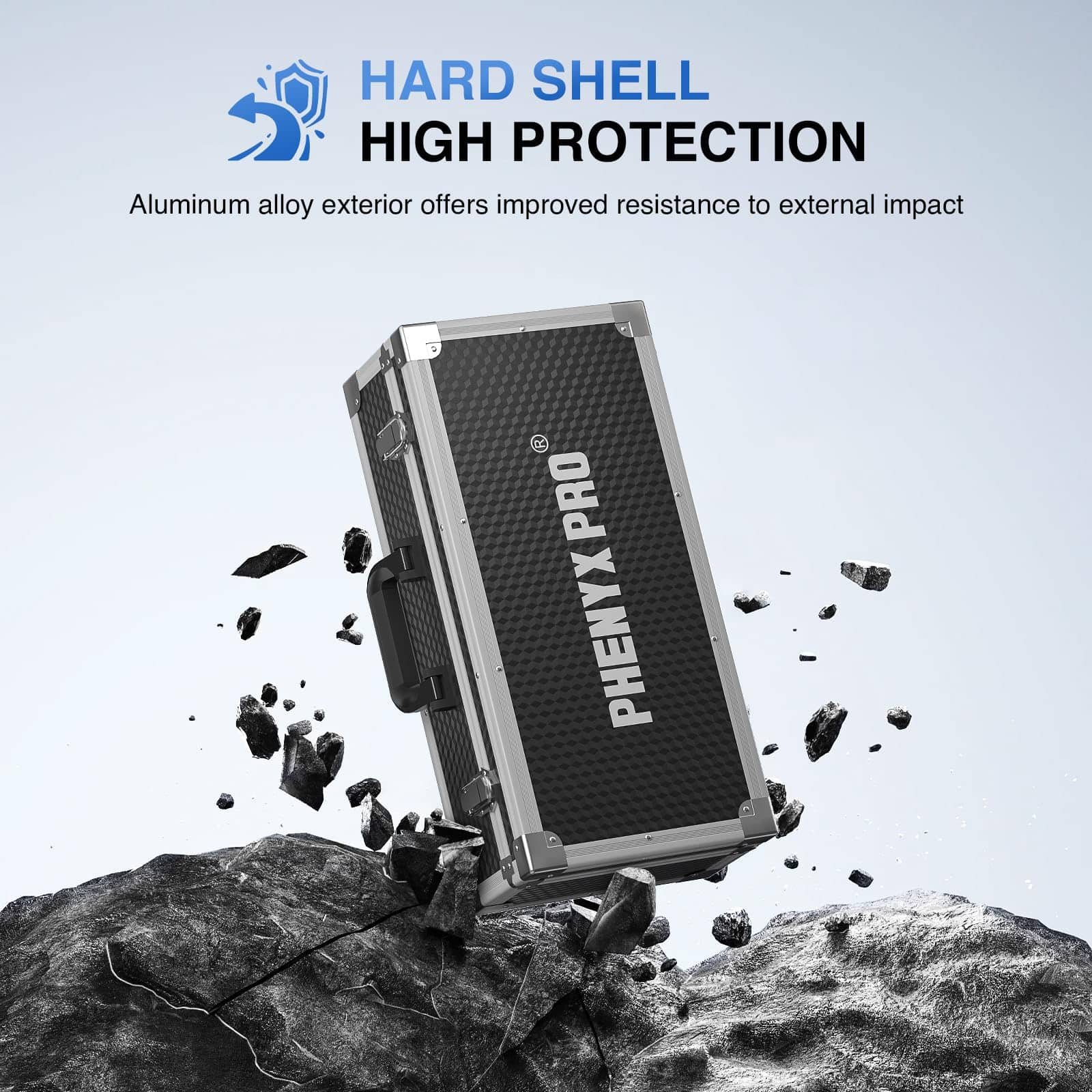 Estuche de Transporte con Marco de Aleación de Aluminio - Imagen 3