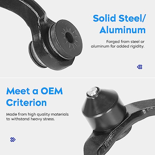 Brazo de Control Superior Delantero con Baleros Inferiores - Imagen 6