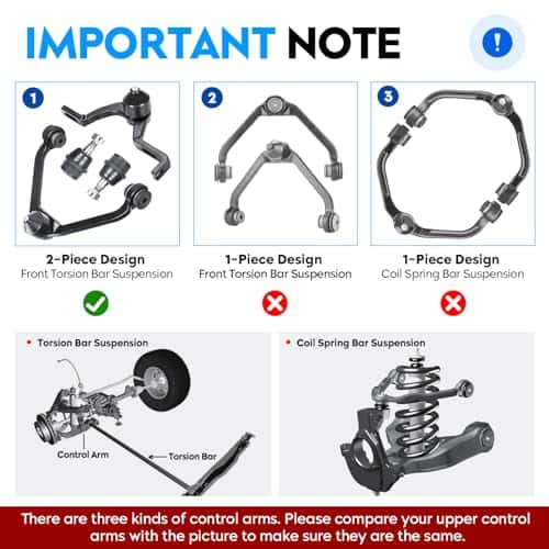 Brazo de Control Superior Delantero con Baleros Inferiores - Imagen 3