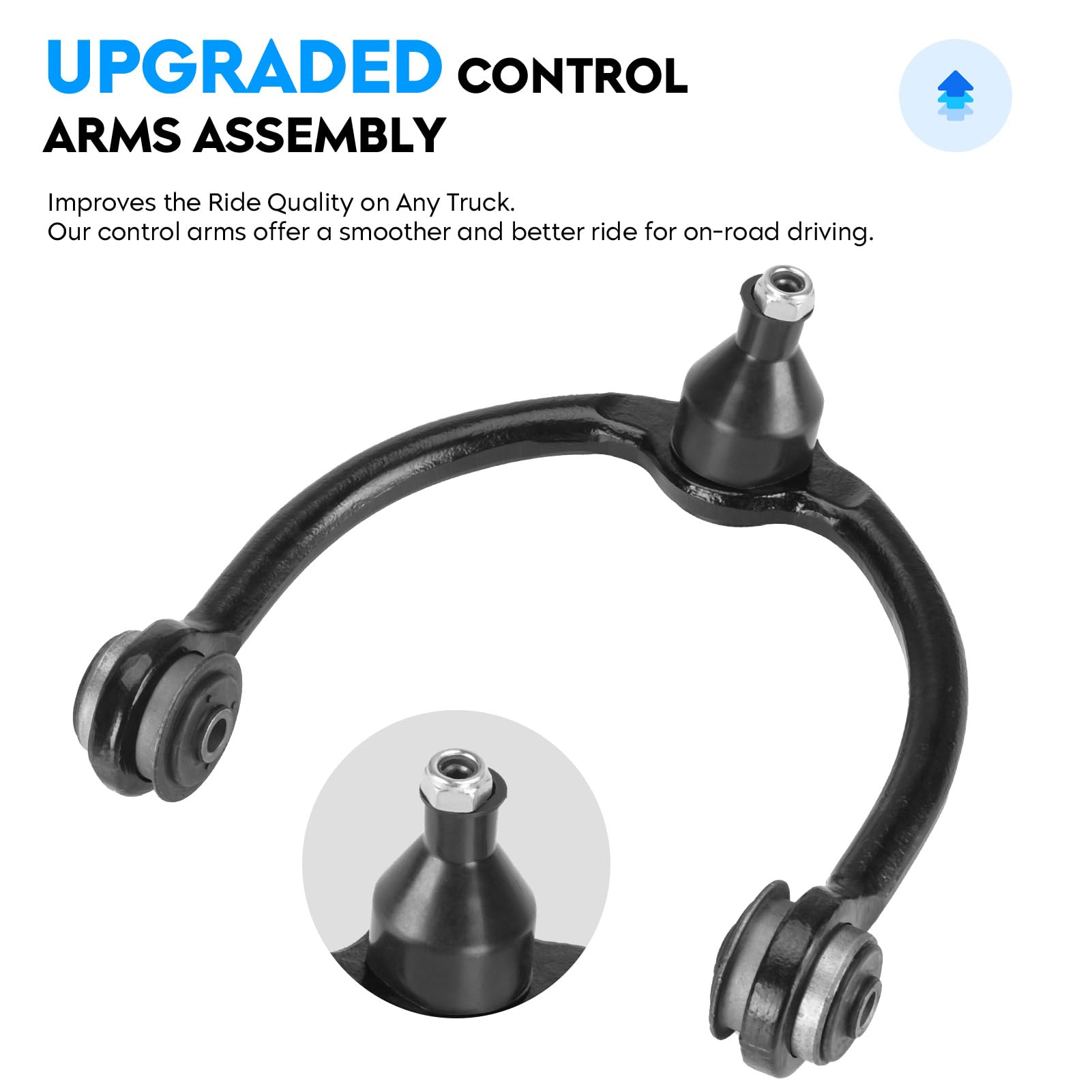 12 piezas Brazos de Control Frontal Superior con Balancines - Imagen 3