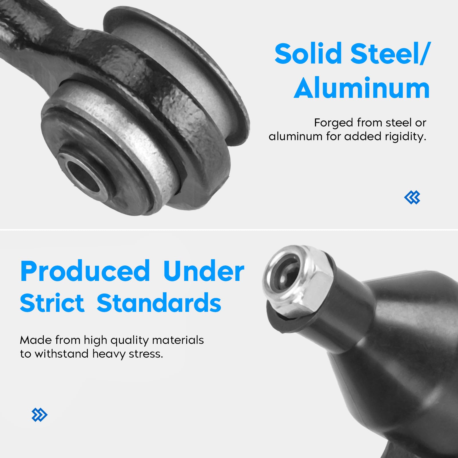 12 piezas Brazos de Control Frontal Superior con Balancines - Imagen 6