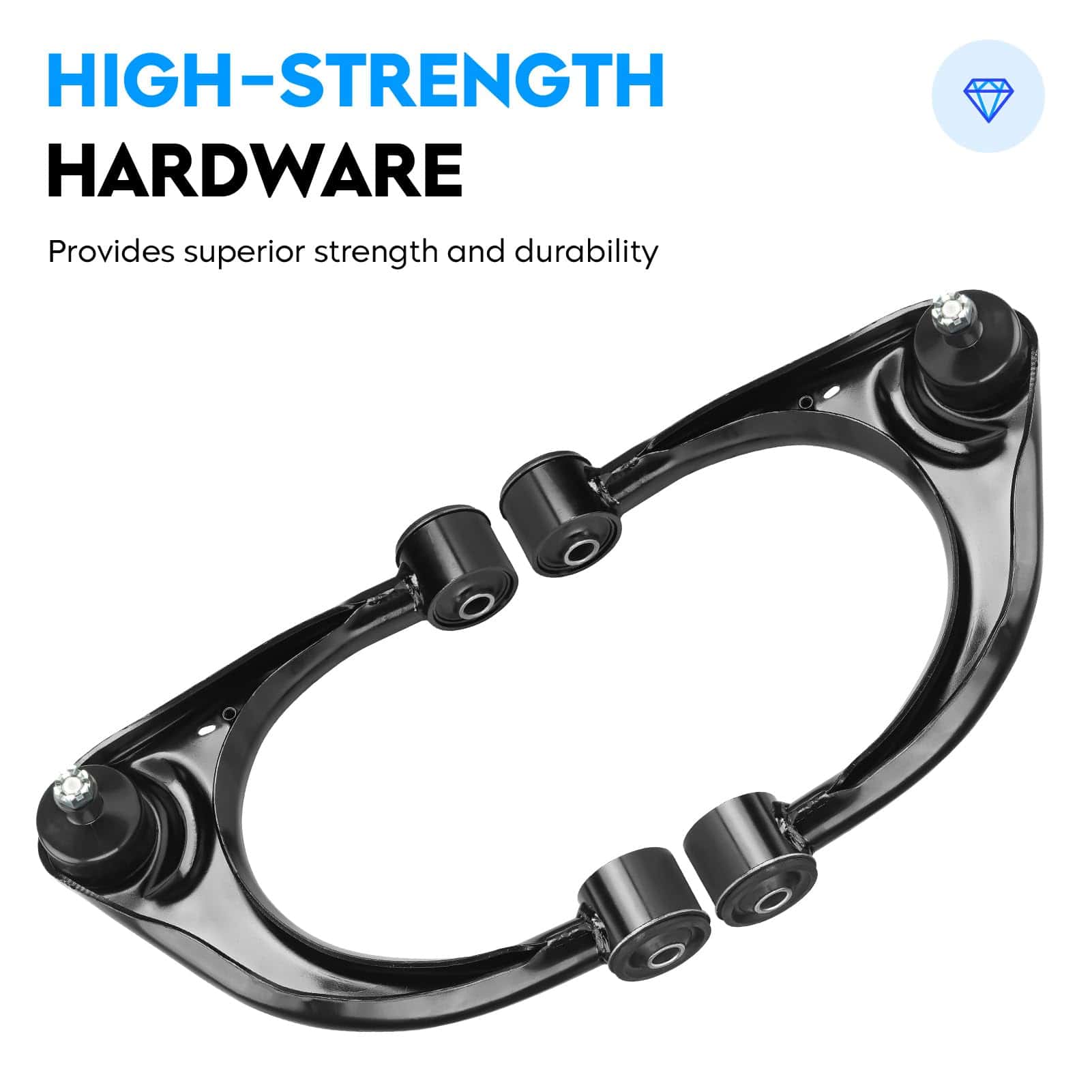 Brazos de Control Superior Delanteros con - 2 piezas - Imagen 6