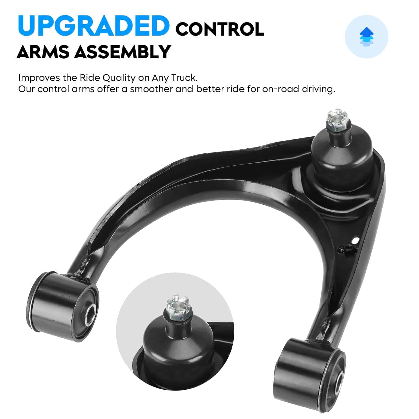 Brazos de Control Superior Delanteros con - 2 piezas - Imagen 3