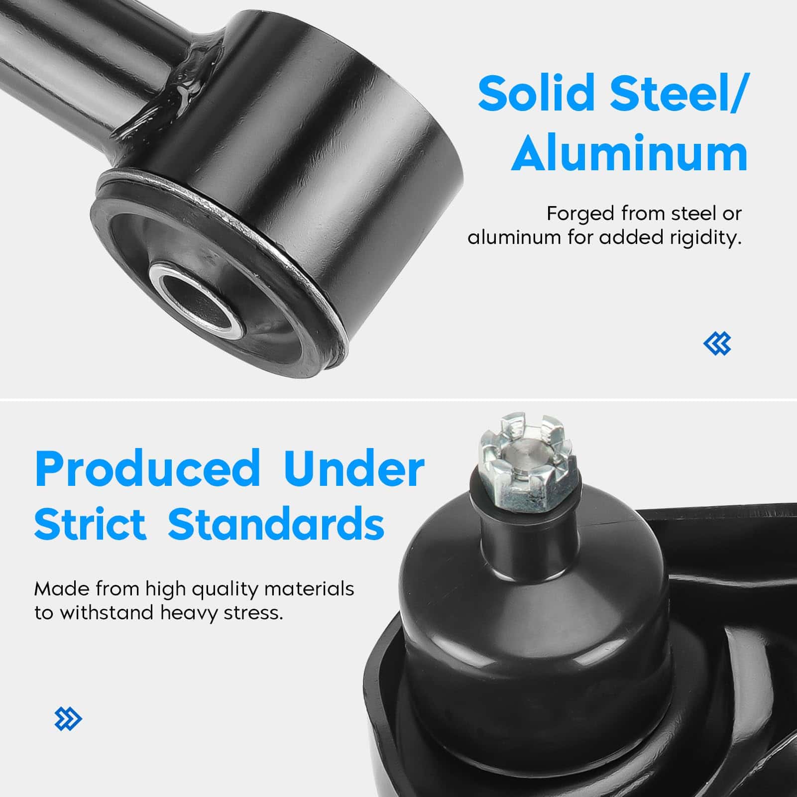 Brazos de Control Superior Delanteros con - 2 piezas - Imagen 5