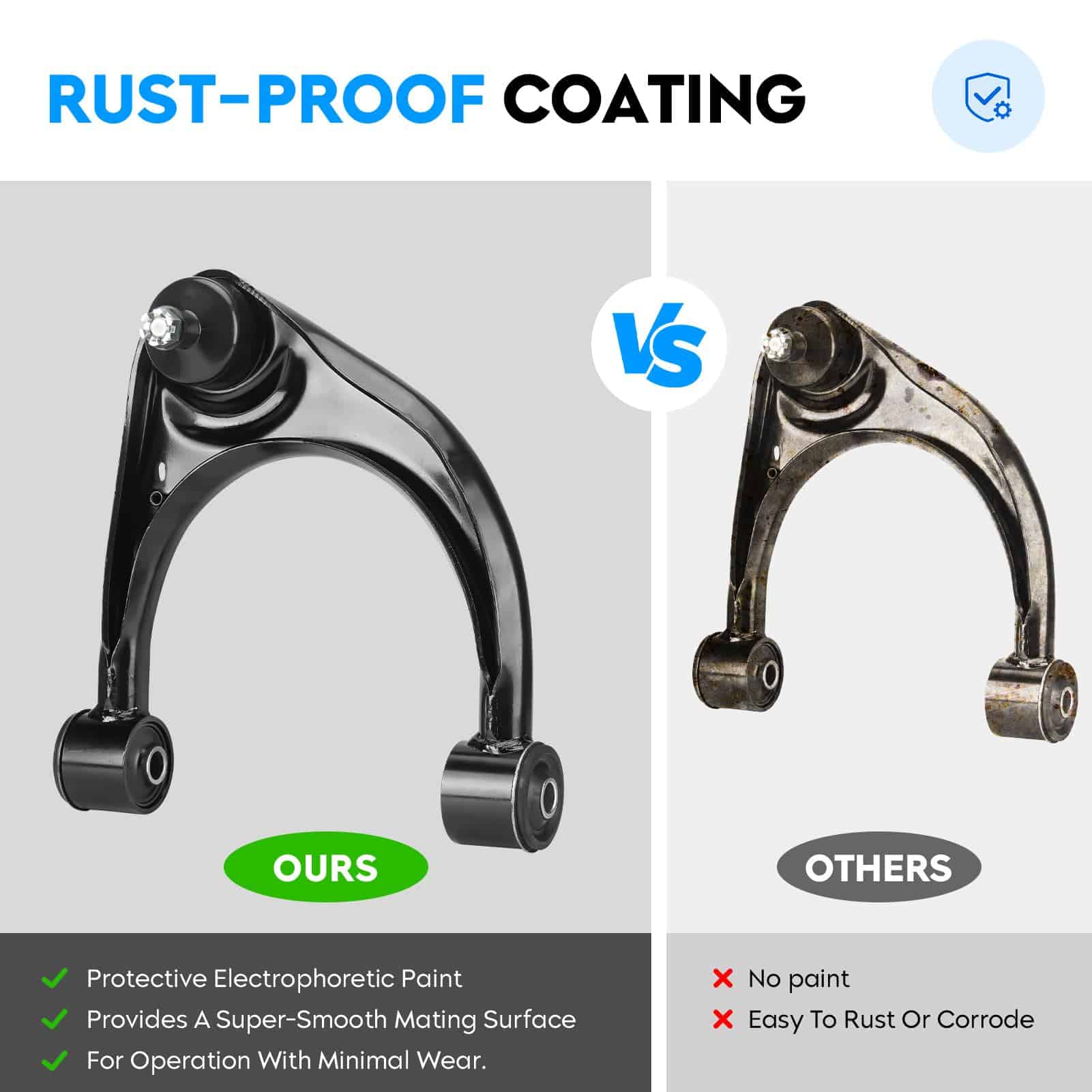 Brazos de Control Superior Delanteros con - 2 piezas - Imagen 4