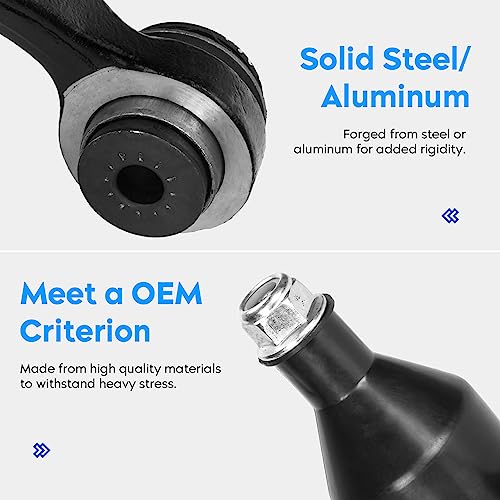 Brazos de Control Superior Delanteros con Baleros para - Imagen 6