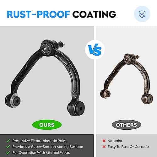 Brazos de Control Superior Delanteros con Baleros para - Imagen 5