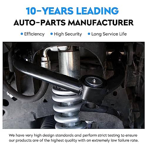 Brazos de Control Superior Delanteros con Baleros para - Imagen 8