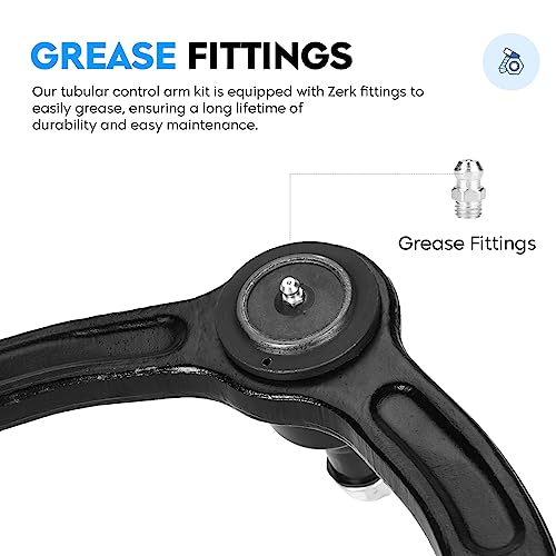 Brazos de Control Superior Delanteros con Baleros para - Imagen 4