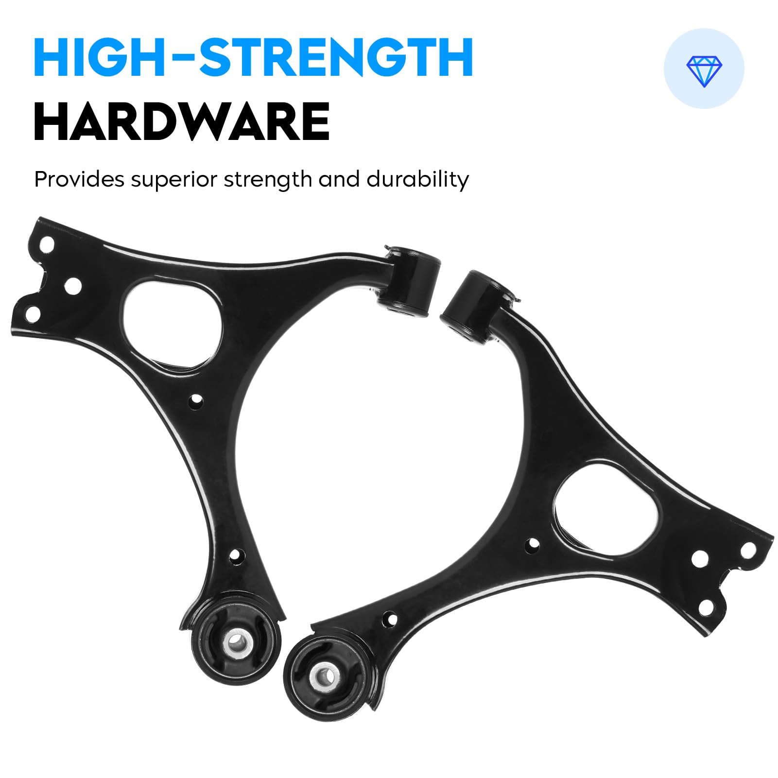 Brazos de control inferiores delanteros con junta de bola - Imagen 6