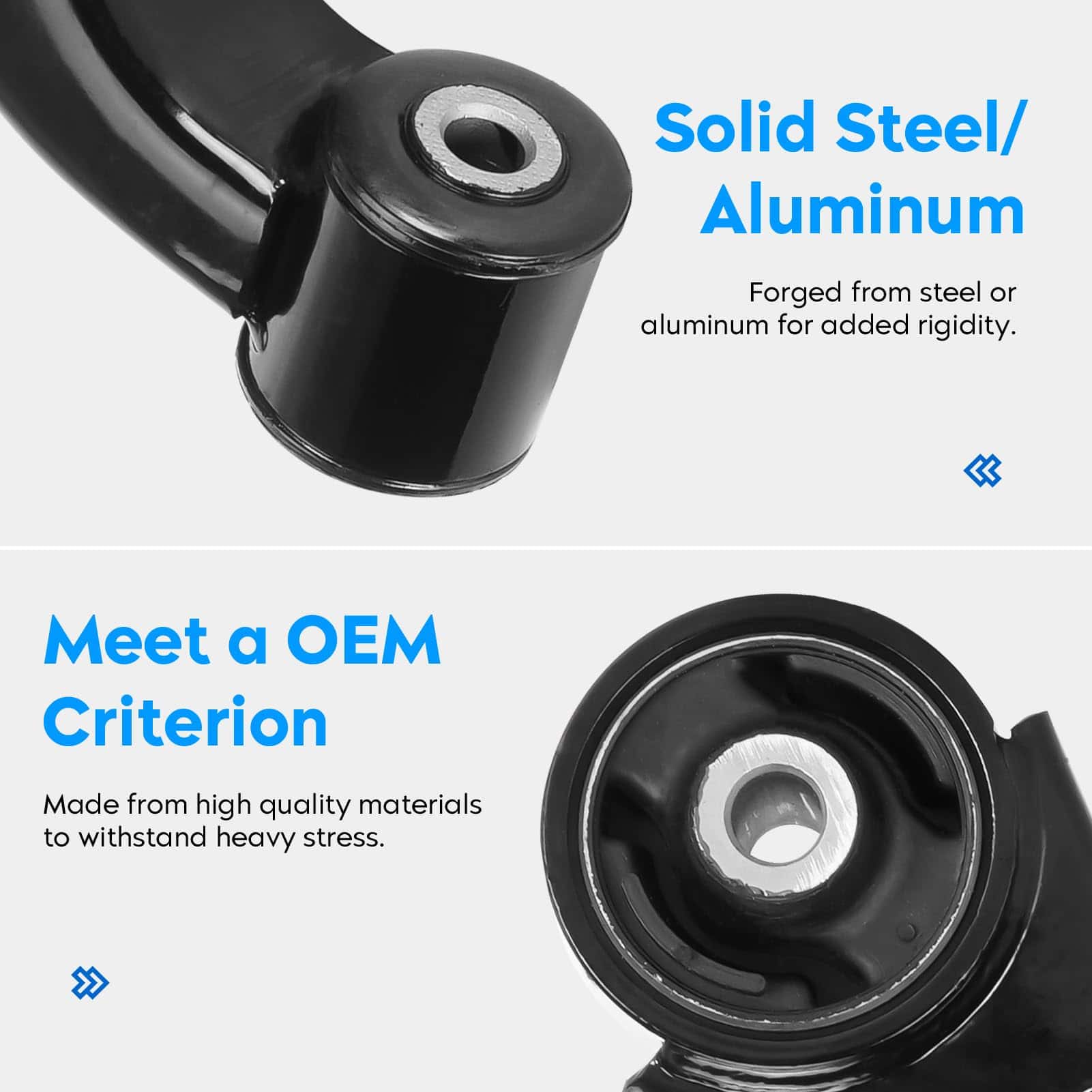 Brazos de control inferiores delanteros con junta de bola - Imagen 5