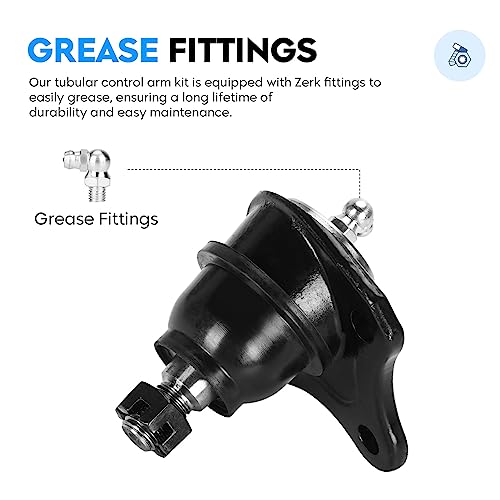 Brazos de control inferiores delanteros + Conjunto de - Imagen 4