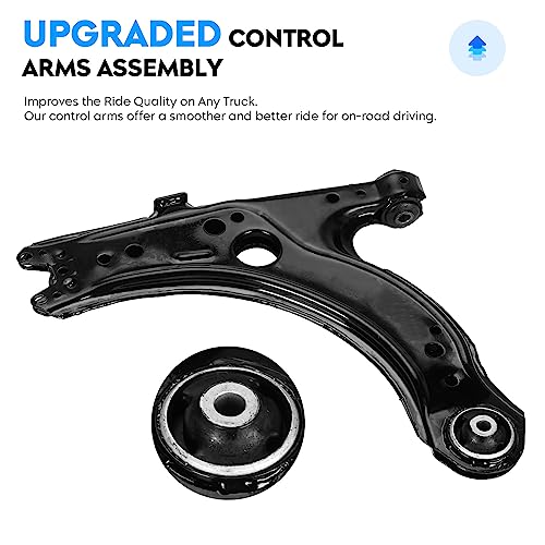 Brazos de control inferiores delanteros + Conjunto de - Imagen 3