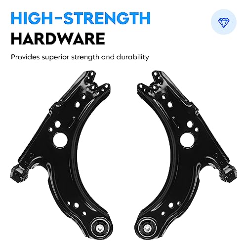 Brazos de control inferiores delanteros + Conjunto de - Imagen 7