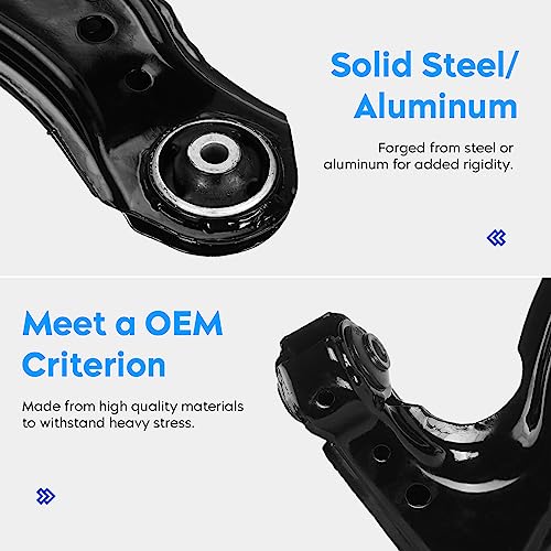 Brazos de control inferiores delanteros + Conjunto de - Imagen 6