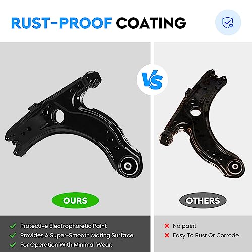 Brazos de control inferiores delanteros + Conjunto de - Imagen 5