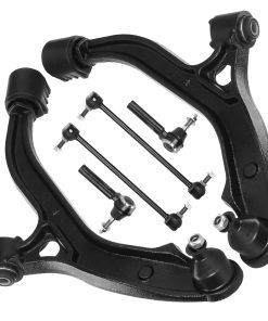 Brazo de control inferior delantero con juntas de rótula +