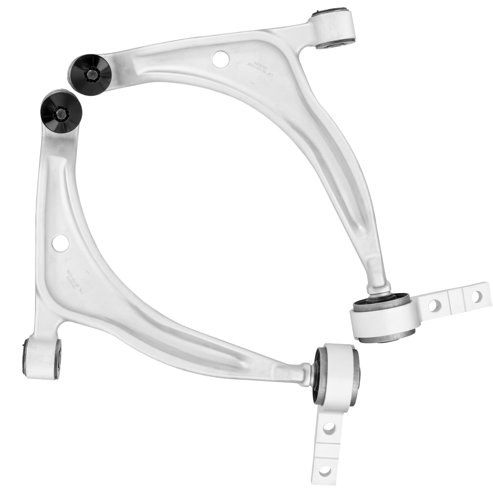 Brazo de control inferior delantero con ensamblaje de junta