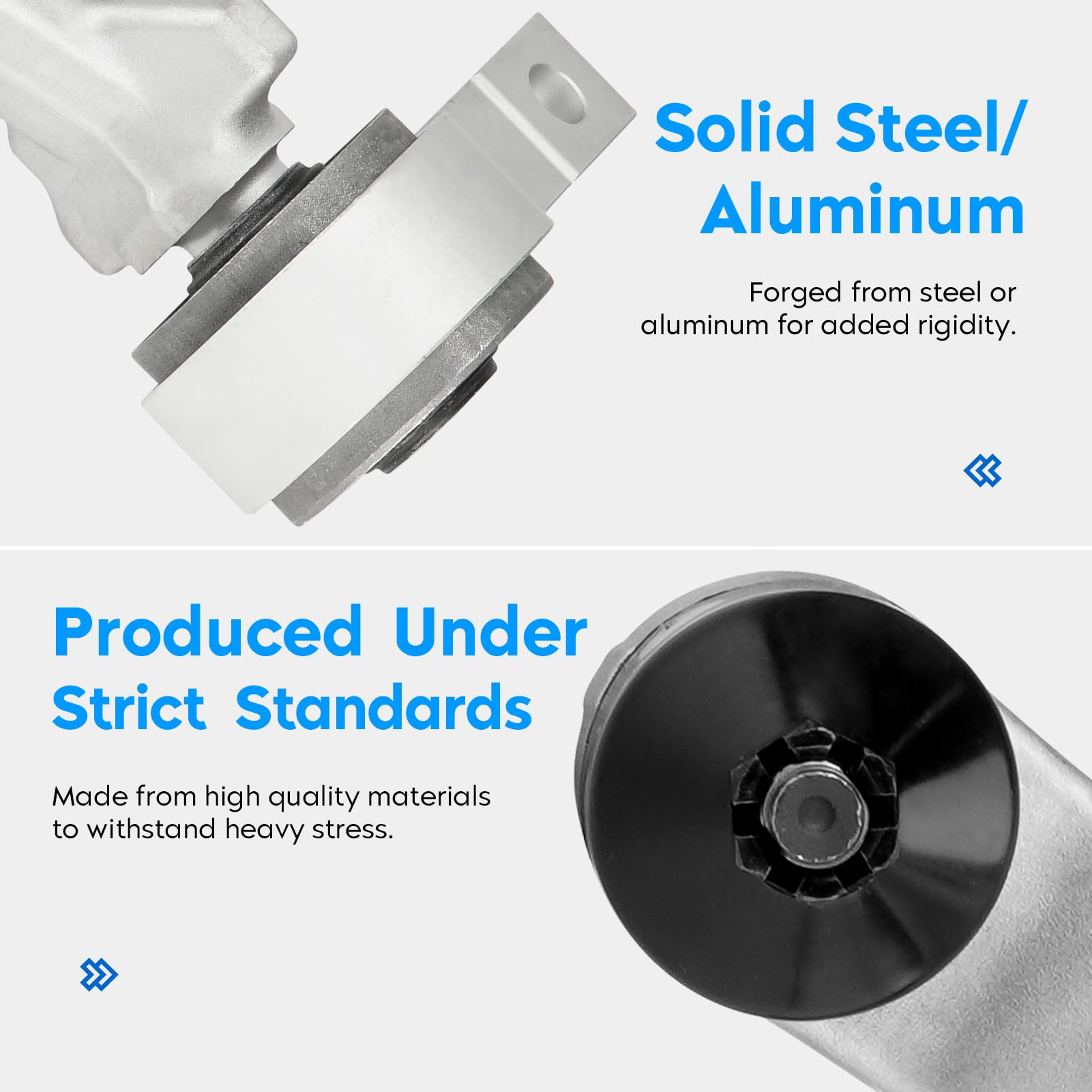 Brazo de control inferior delantero con ensamblaje de junta - Imagen 5