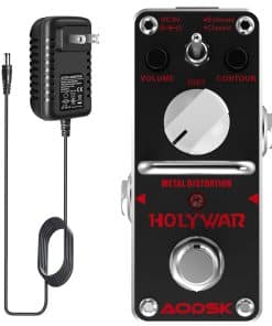 Pedal de Efecto de Distorsión AODSK, Distorsión de Metal 2