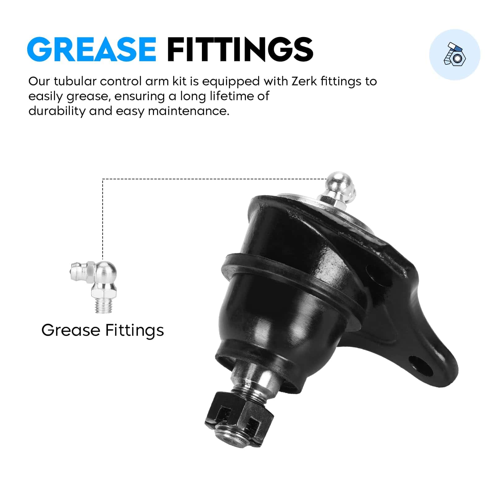 Kit de Suspensión de Brazos de Control Inferiores - Imagen 4