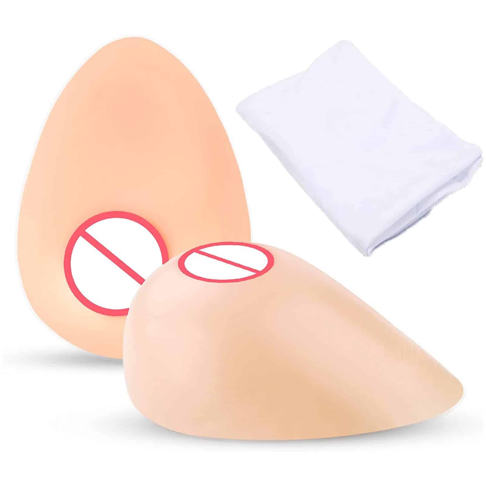 Silicone Breasts for 150 * 50cm Anime Dakimakura Teardrop