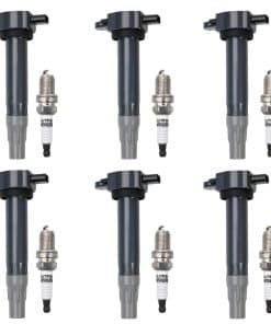 Conjunto de 6 bobinas de encendido OYEAUTO con bujías de