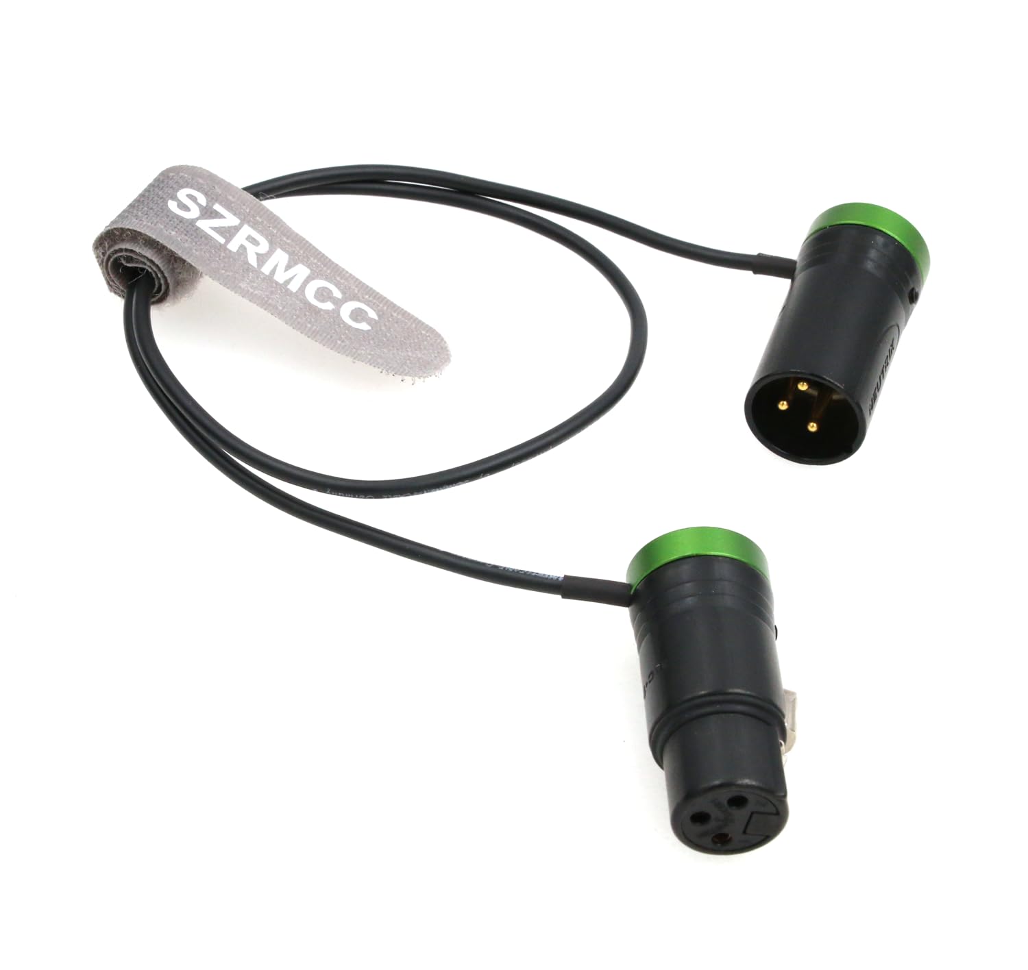Cable XLR SZRMCC XLR 3 Pin Macho a 3 Pin -Verde - Imagen 5