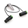 Cable XLR SZRMCC XLR 3 Pin Macho a 3 Pin -Verde