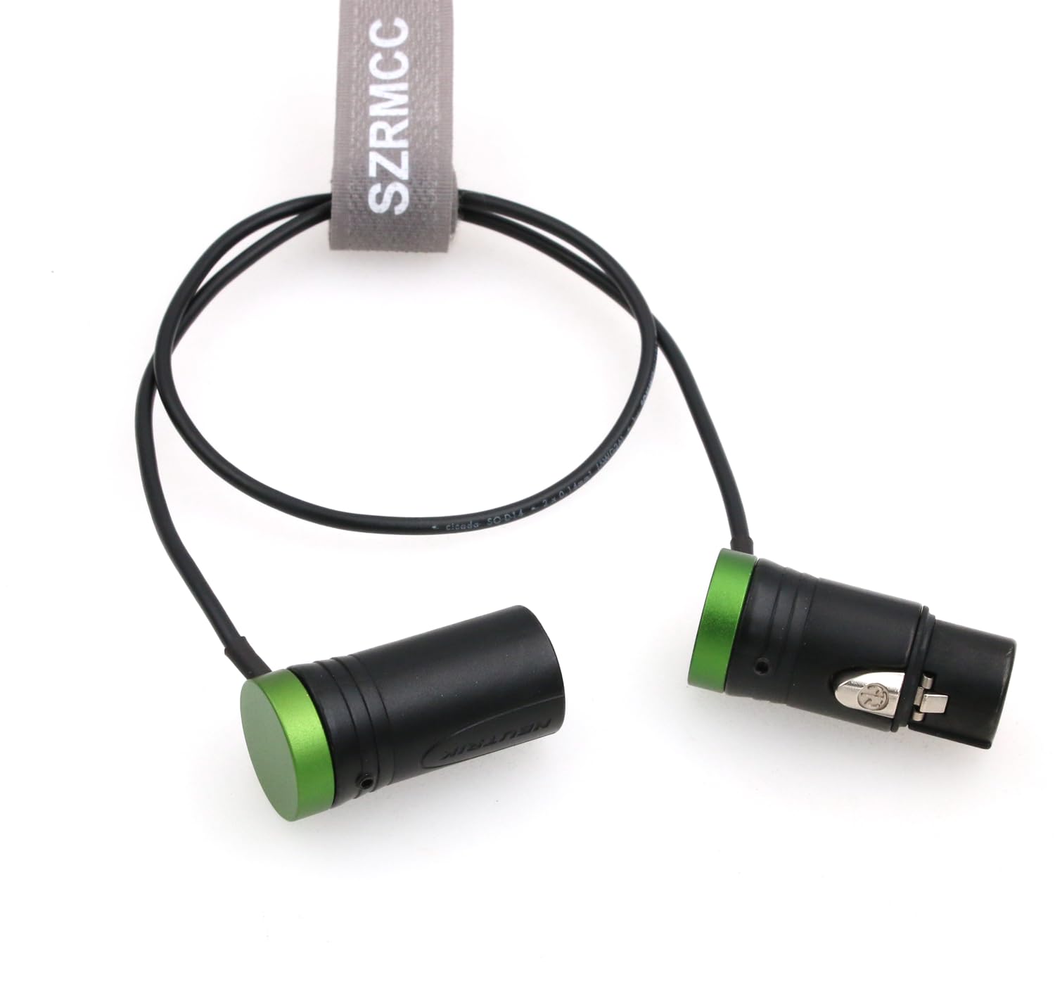 Cable XLR SZRMCC XLR 3 Pin Macho a 3 Pin -Verde - Imagen 3