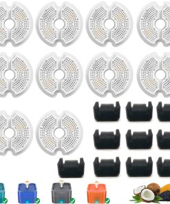 Filtros de repuesto para fuente de agua para gatos