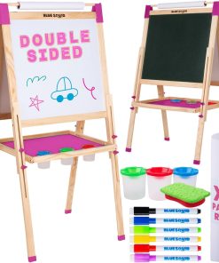 Caballete de Arte Azul Squid para Niños - -a 12 años