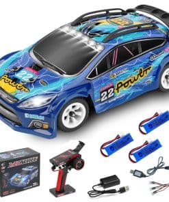 Coche RC WLtoys 284010 Mini Coche de Deriva RC 1/28 con 3