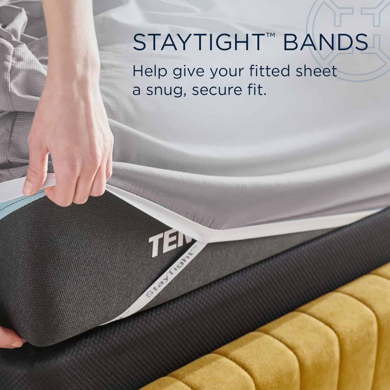 Set de Sábanas TEMPUR ProAir Cool Gray - Cal King - Imagen 7