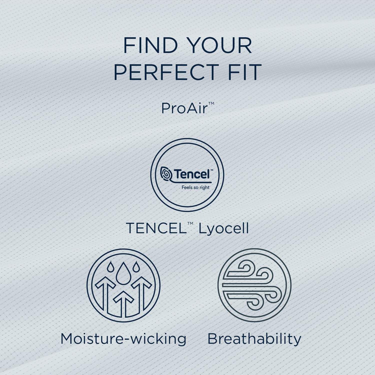 Set de Sábanas TEMPUR ProAir Cool Gray - Cal King - Imagen 10