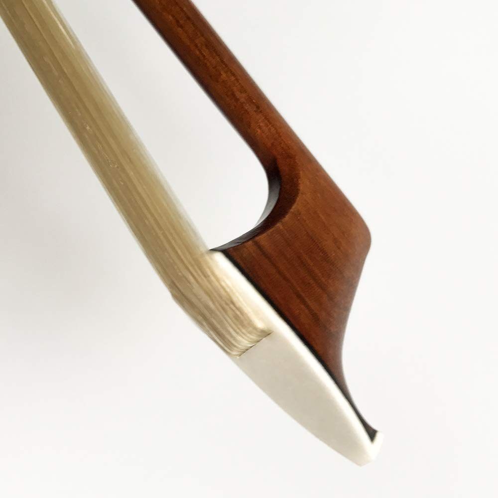 Arco de Cello WinsterBow IPE Wood Cello Bow Unbleached - Imagen 5