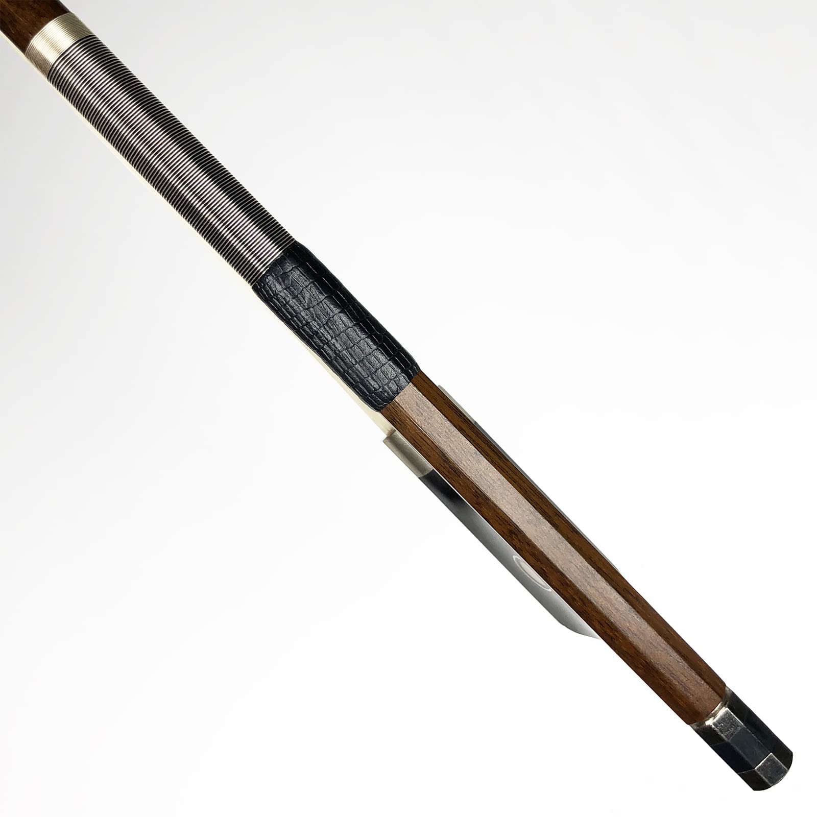 Arco de Cello WinsterBow IPE Wood Cello Bow Unbleached - Imagen 8